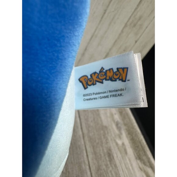 Original Squishmallow Pokémon Piplup 2023 Nintendo Game Freak Plush 10" Tall - Picture 6 of 9